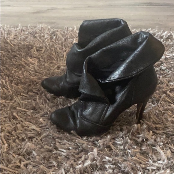 REPORT black booties - Picture 2 of 5